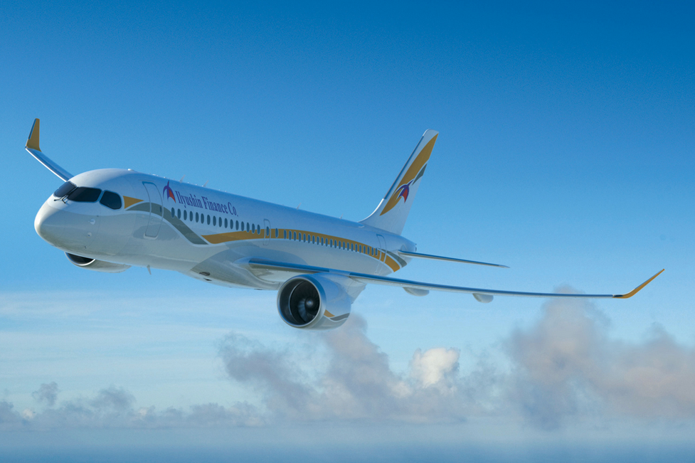 Bombardier CSeries Aircraft Awarded Transport Canada Flight Test Permit